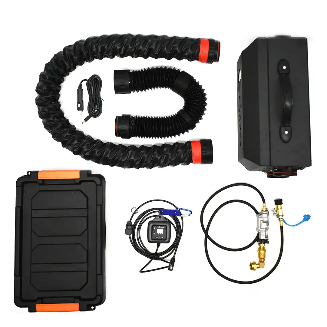 Propex PS2000 Propane Heater Slimline Kit components what is included
