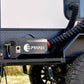Propex PS2000 Propane Heater Slimline installed on Hiker Trailer providing portable heat