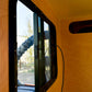 Propex Portable Propane Heater the PS2000 Slimline interior view setup on Hiker Trailer