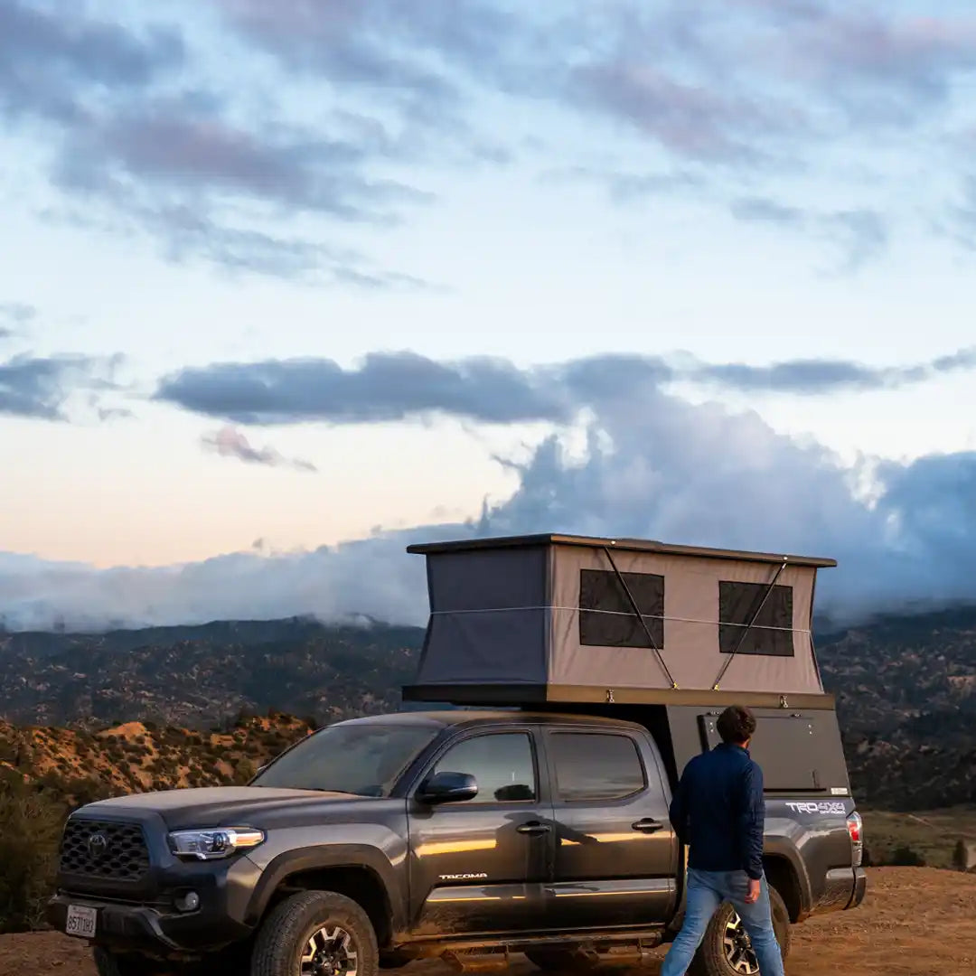 Topo Toppers Original Badlander Pop-Top Camper Shell