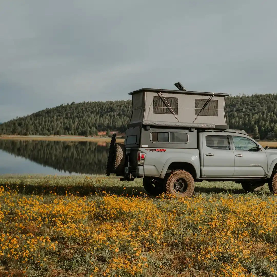 Topo Toppers Original Badlander Pop-Top Camper Shell