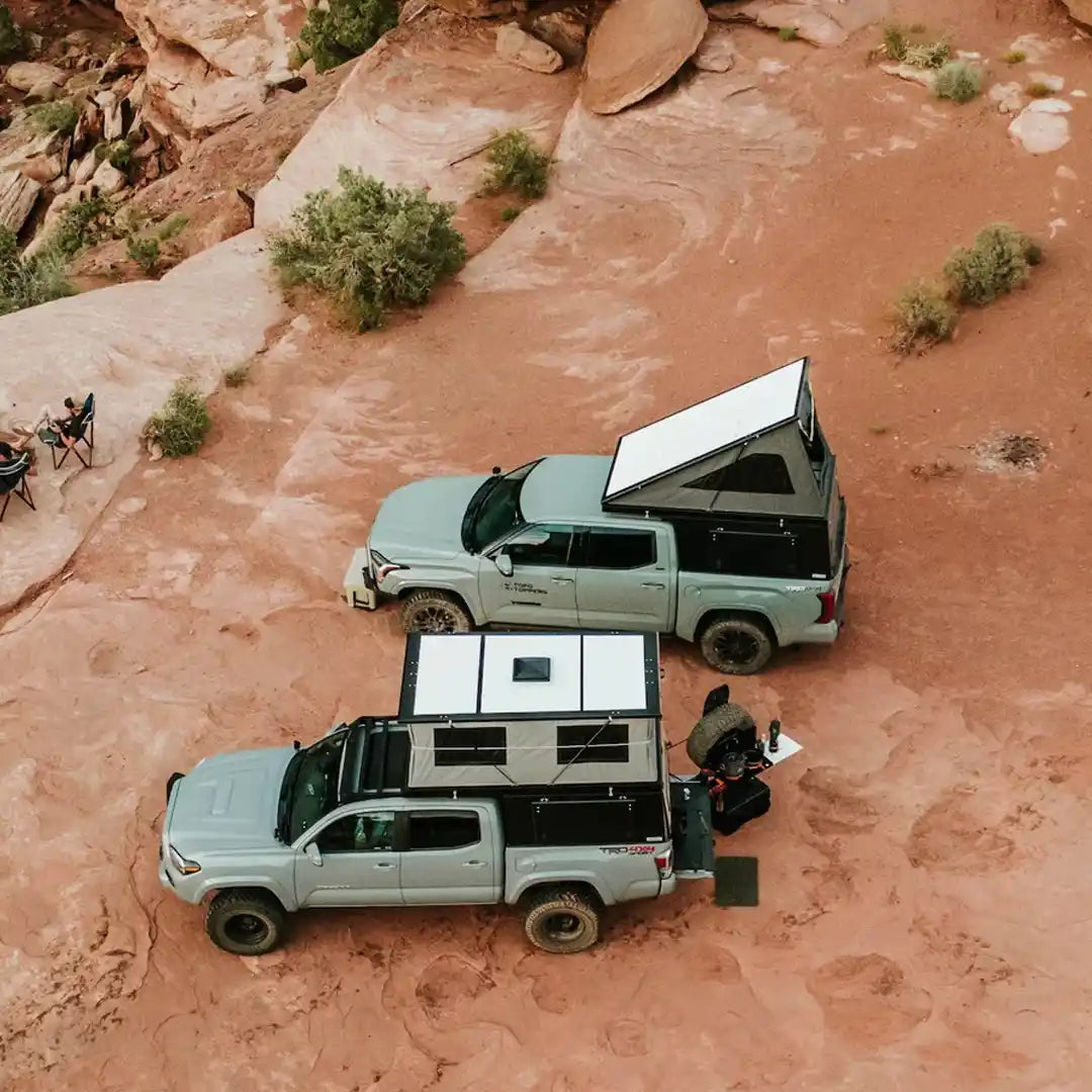 Topo Toppers Original Badlander Pop-Top Camper Shell