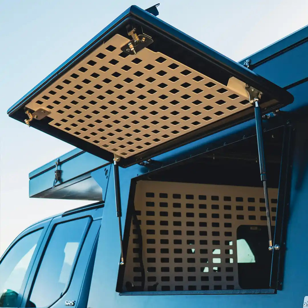 Topo Toppers Original Badlander Pop-Top Camper Shell