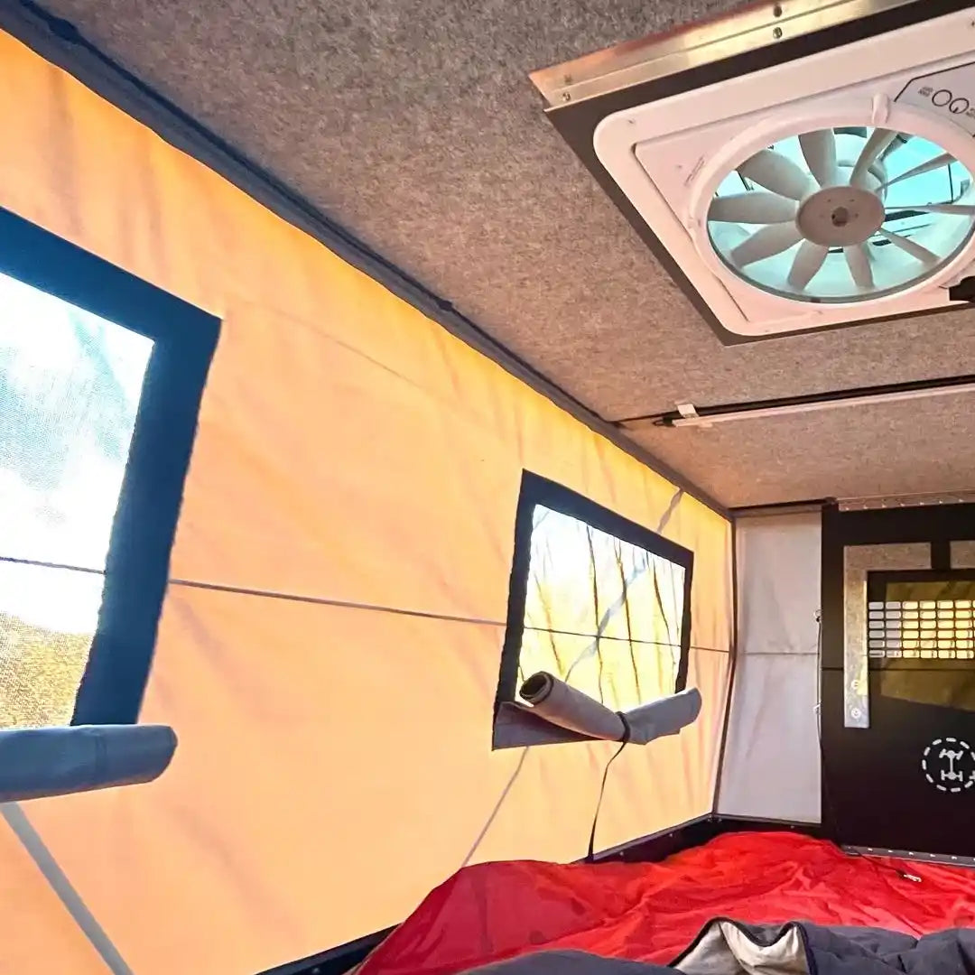 Topo Toppers Original Badlander Pop-Top Camper Shell